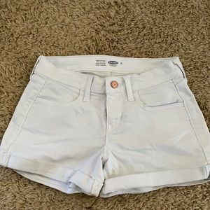 Old Navy White Denim shorts